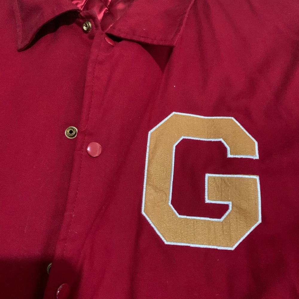 GARNET burgundy 🍷 jacket - Picture 4 of 9